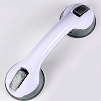 Sweetichic Bathroom Grab Bar, Strong Suction Shower Handle & Bathroom Balance Bar Anti-Slipping Suction Cup Support Assist Handle Grip Hand Rail Helping Tool Wall Mount for Elderly & Children