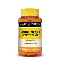 Mason Natural Prune Senna Concentrate Capsules, 100 Count