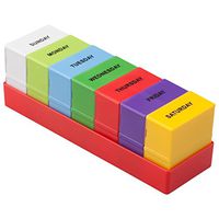 7 Day - 4 Compartment Pill Organizer