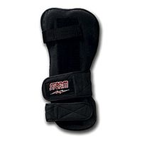 Storm Xtra-Roll Left Hand Wrist Support, Black, Medium