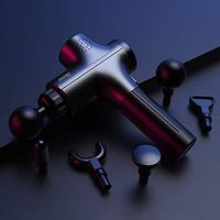 YOJINKE Massage Gun Handheld Deep Tissue Muscle Massager Therapy Electric Portable Massager Device