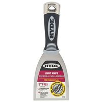 HYDE 06358 Putty, 3 in. W, Black Flexible Joint Knife, 3