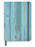 Wood Themed Designs UV Printed on PU Leather A5 Bullet Dotted Journal Notebook