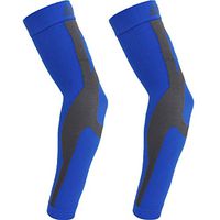 Compression Arm Sleeves with Enhance Graduated | 20-30mmHG | Improves and Maintains Blood Circulation Artritis Tendonitis| Relieves Pain & Supports Muscles - Joints | 1 Pair