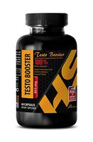 Sex Drive - TESTO Booster 855MG - Testosterone Booster for Men Sex - 1 Bottle 60 Capsules