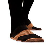 6 Pack Energy Copper Graduate Compression Socks. Great for running, flight, travel, and maternity. Medical Grade Circulation socks helps improve circulation, recovery and boost stamina. (Size L/XL)