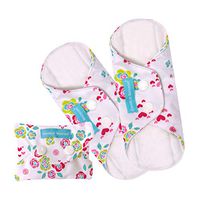 Charlie Banana 3 Feminine Pads Liner Floralie