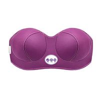 Beauty Breast Care Chest Massager/Bra Vibration Breast Enlarge Stimulator/Electric Breast Massager Postpartum Chest Stand-up Wireless Electric Breast Kneading hot Compress Instrument,B