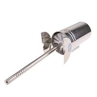 D DOLITY Toilet Brush with Stainless Steel Holder Set in Modern Stylish Design