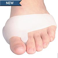 Metatarsal, Forefoot, or Ball of Foot Pads | Half Toe Sleeve | Forefoot Cushions for Bunions | Keep Foot Pain at Bay | 4 Pieces