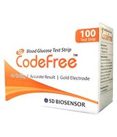 SD Codefree Blood Glucose Test Strips