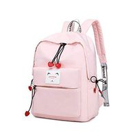 Girls Water Resistant Laptop Backpack - Pink