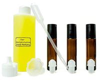 Grand Parfums Perfume Oil Set-T Ford Noir Body Oil For Men, Our Interpretation, Highest Quality Uncut Perfume Body Oil Set With Roller Bottles and Tools to Fill the Bottles