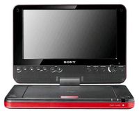 Sony DVP-FX820/R 8-Inch Portable DVD Player, Red