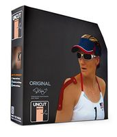 KT Tape Original Cotton Elastic Kinesiology Theraeputic Tape, Jumbo 125 Foot Uncut Roll, Beige