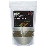 GreenIVe - Hemp Protein Powder - Protein + Fiber - Organically Grown - Exclusively on Amazon (1 Pound)