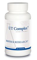 Biotics Research UT Complex™– Chrysanthemum, Couch Grass, Cornsilk, Zhu Ling and Buchu Extract, Urinary Tract Support, Kidney Function, Renal Health. 90 Capsules.