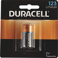 DURACELL ULTRA PHOTO DL123ABU 3V 1EA DURACELL CO. by Choice One
