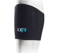 Ultimate Performance Neoprene Thigh Support - Black, One Size