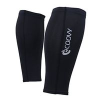 Coovy Sports Compression Calf Leg Sleeves Shin Splints Guard Running Pain Relief