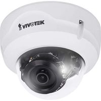 VIVOTEK | FD8369A-V Network Camera, PTZ, Fixed Dome, Vandal-Proof, 30 Meter IR, H.264/MJPEG, 1920 x 1080 Resolution, F1.8 Fixed Focal 2.8 MM Lens, 256 MB RAM, 128 MB Flash, PoE