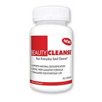 BeautyFit BeautyCleanse, Natural Daily Detoxification For Women, 90 capsules