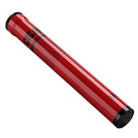 CIGARLOONG Cigar Tube Single Cigar Travel Case Red Portable Cigar Humidor (Color:Red)
