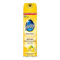 Pledge Lemon Enhancing Polish 9.7 Ounces (1)