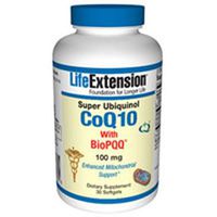 Super Ubiquniol Coq10 With BioPQQ, 30 Soft gels by Life Extension (Pack of 6)