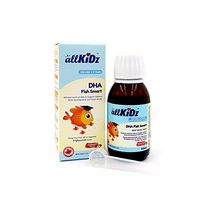 allKiDz® DHA Fish Smart for Kids Children deep sea Fish Oil high Potency (90ml)