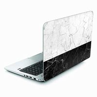 Skinit Decal Laptop Skin for Envy TouchSmart 15.6in - Officially Licensed Originally Designed Marble Split Design