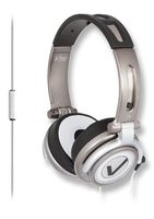 iFrogz Vertex Headphones with Microphone - Iron
