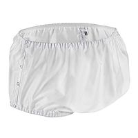 Salk Sani-Pant Cover-Up Diaper Cover, Snap-On, Small, Each