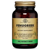 Solgar – Full Potency Fenugreek, 100 Vegetable Capsules