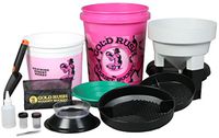 Gold Rush Nugget Bucket - Gold Panning and Prospecting Kit (Pink)