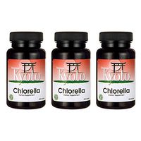 Swanson Chlorella 200 mg 300 Tabs 3 Pack