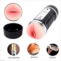 WXHHH Automatic Piston Electric Pocket Puss-ey Sucking 20 Modes Training Strong Vibrating Toys for Men, Adult Man Sexyyy Underwear for T-Shirt