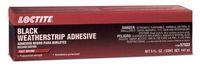 Loctite  37532 Black Weatherstrip Adhesive Tube, 5-fl. oz. by (1)
