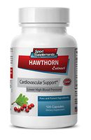 antioxidant and Immunity - Hawthorn Berry Extract 665MG - Hawthorn Extract - 1 Bottle (120 Capsules)