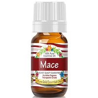 Pure Gold Mace Essential Oil, 100% Natural & Undiluted, 10ml