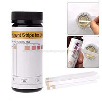 50pcs Ketone Strips Home Ketosis Urine Test-Atkins Diet Weight Lose Tests Urinary Dipstick Test Paper PH Meter O12 dropship