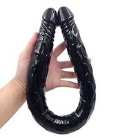 KIW Wand Double-Ended Headed Real Experience Huge Flexible Dual Interactive Density Rod Ďî`ldɔs' for Women Men Scene Props