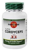 MUSHROOM WISDOM (formerly Maitake Products) Mushroom Wisdom Super Cordyceps 120 TAB