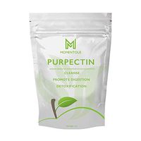 PurPectin Botanical Beverage Mix Lemon Powder with Kiwi and Apple Pectin - Cleanse, Promotes Digestion, and Detoxification (113g)