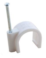 10mm Pack Of 100 Pipe Clip Nails