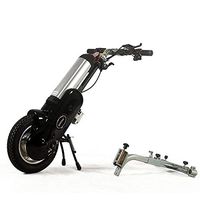 Life HS Electric Wheelchair Front Drive Head, 12 Inch Electric Wheelchair Front Wheelchair Accessories Trailer Head Scooter (36V 15AH),Black,B