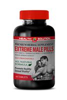 libido Lift for Men - Extreme Male Pills - tribulus Supplements for Men - 1 Bottle 60 Tablets