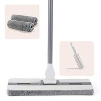 HOMHH 180° Rotation & Multi Slot Switch Telescopic Mop No Blind Spot 1 Dirt Removal Scrubber included
