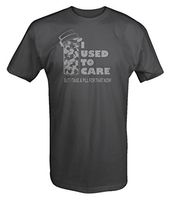 One Stop Services Grey I Used to Care, Take a Pill for That Now Medicated T Shirt 2XL