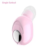Fenido Wireless Bluetooth Mini Headsets HiFi Waterproof Handsfree in-Ear Earphones Headphones - Single